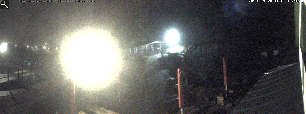 Archiv Foto Altenberg: Webcam Sommerrodelbahn