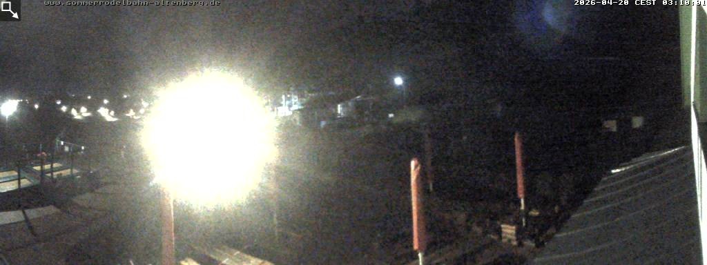 Archiv Foto Altenberg: Webcam Sommerrodelbahn