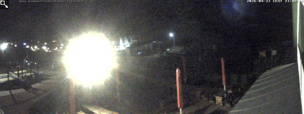Archiv Foto Altenberg: Webcam Sommerrodelbahn