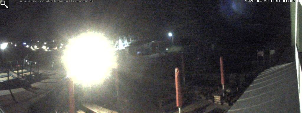 Archiv Foto Altenberg: Webcam Sommerrodelbahn