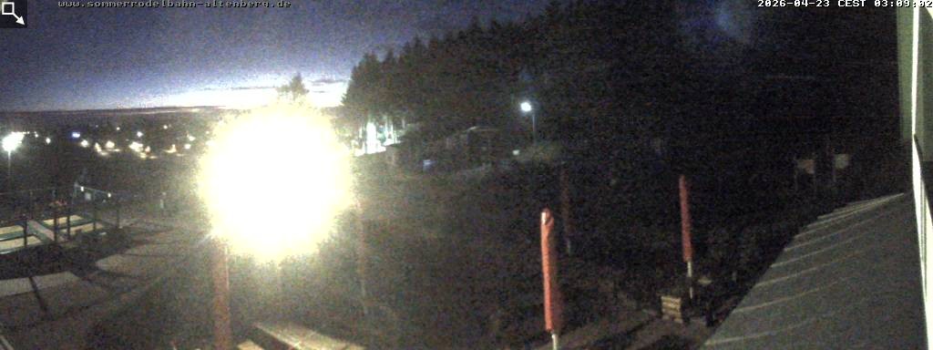 Archiv Foto Altenberg: Webcam Sommerrodelbahn