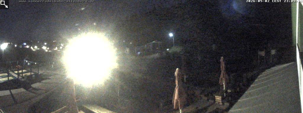Archiv Foto Altenberg: Webcam Sommerrodelbahn