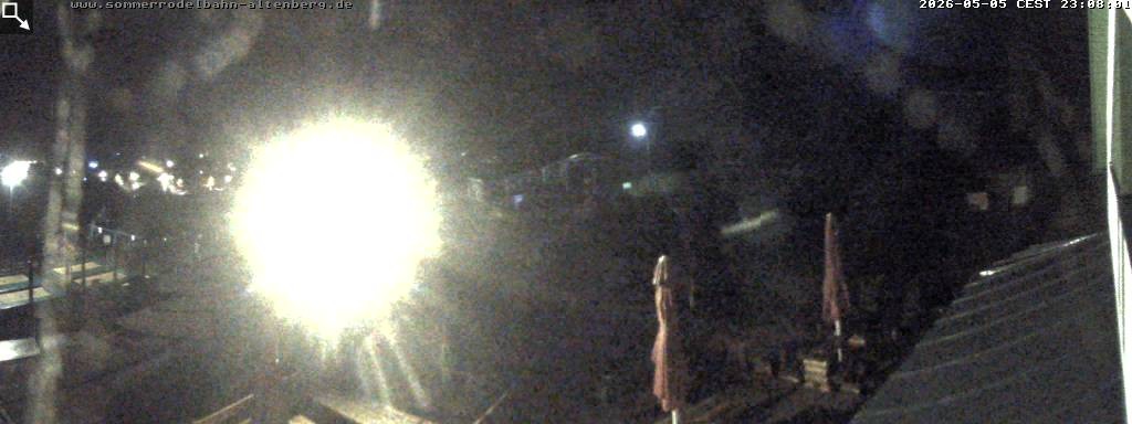 Archiv Foto Altenberg: Webcam Sommerrodelbahn