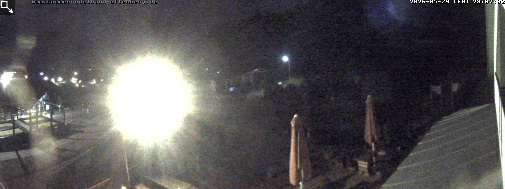 Archiv Foto Altenberg: Webcam Sommerrodelbahn