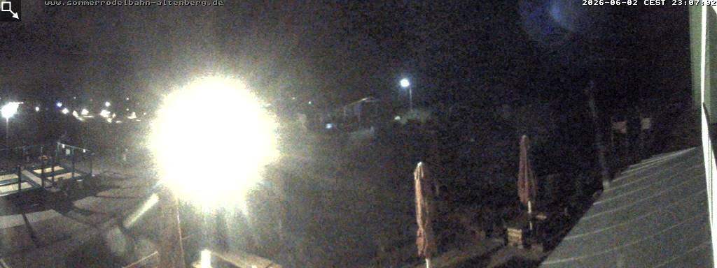 Archiv Foto Altenberg: Webcam Sommerrodelbahn