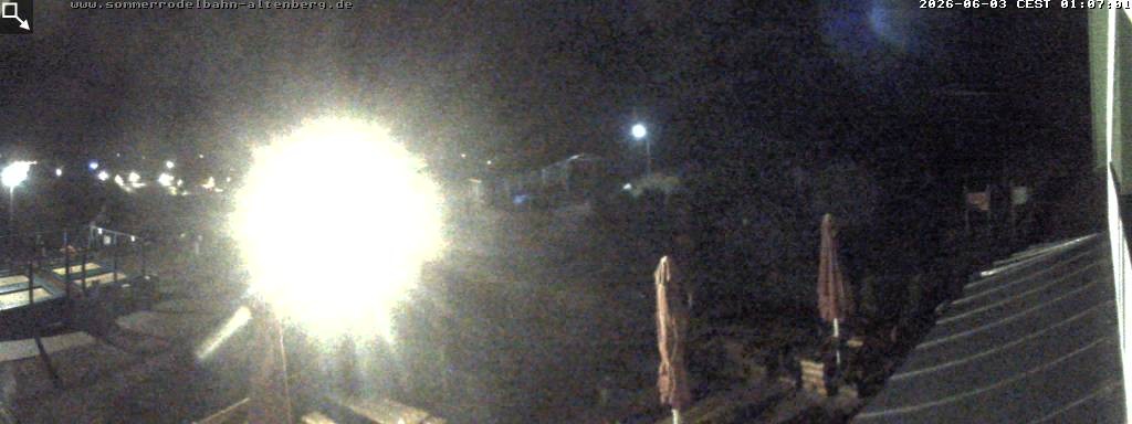 Archiv Foto Altenberg: Webcam Sommerrodelbahn