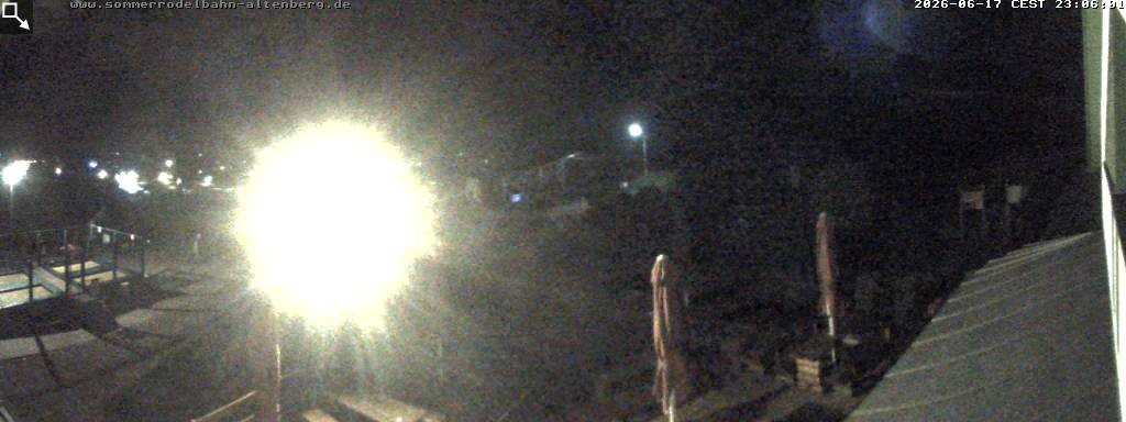 Archiv Foto Altenberg: Webcam Sommerrodelbahn