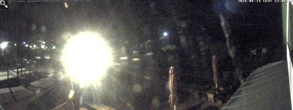 Archiv Foto Altenberg: Webcam Sommerrodelbahn