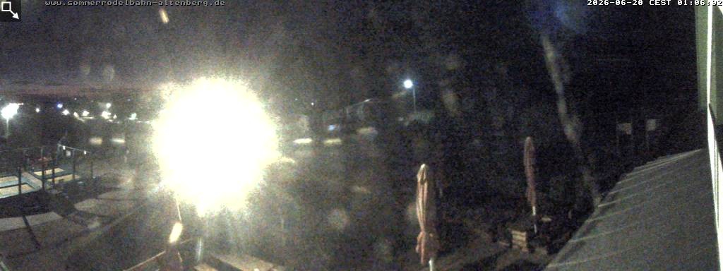 Archiv Foto Altenberg: Webcam Sommerrodelbahn
