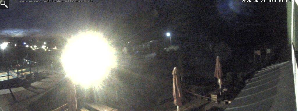 Archiv Foto Altenberg: Webcam Sommerrodelbahn