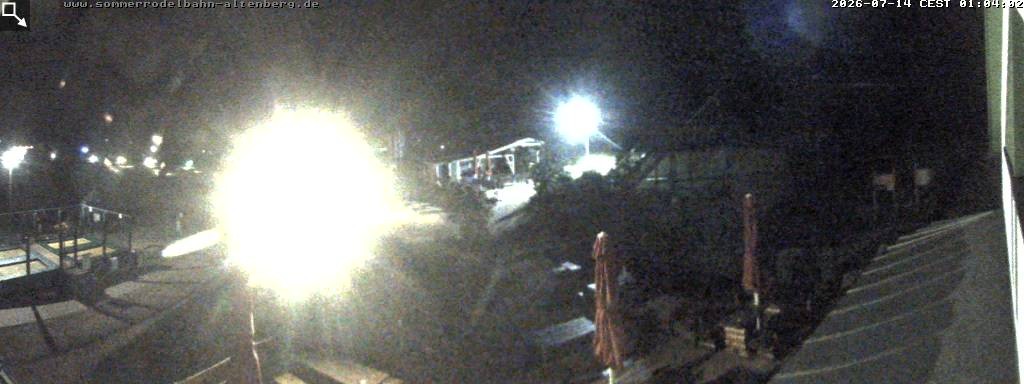 Archiv Foto Altenberg: Webcam Sommerrodelbahn