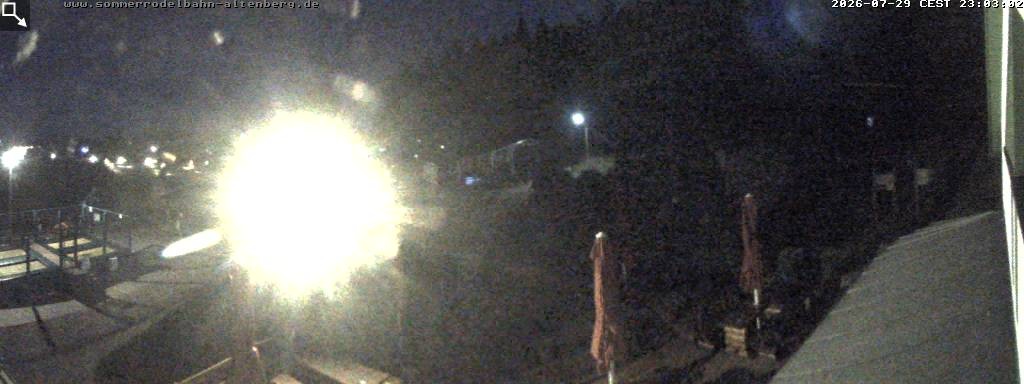 Archiv Foto Altenberg: Webcam Sommerrodelbahn