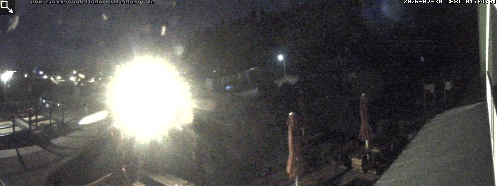 Archiv Foto Altenberg: Webcam Sommerrodelbahn