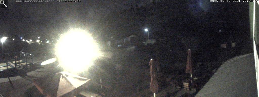 Archiv Foto Altenberg: Webcam Sommerrodelbahn