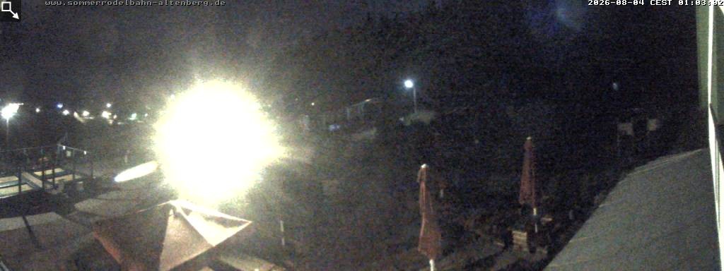 Archiv Foto Altenberg: Webcam Sommerrodelbahn