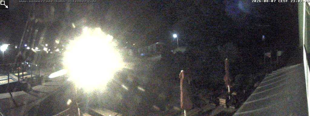 Archiv Foto Altenberg: Webcam Sommerrodelbahn