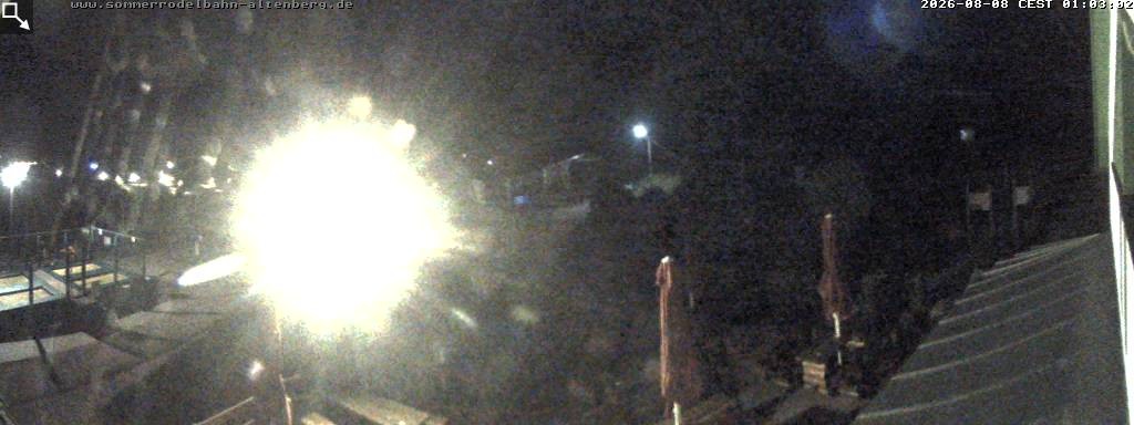 Archiv Foto Altenberg: Webcam Sommerrodelbahn