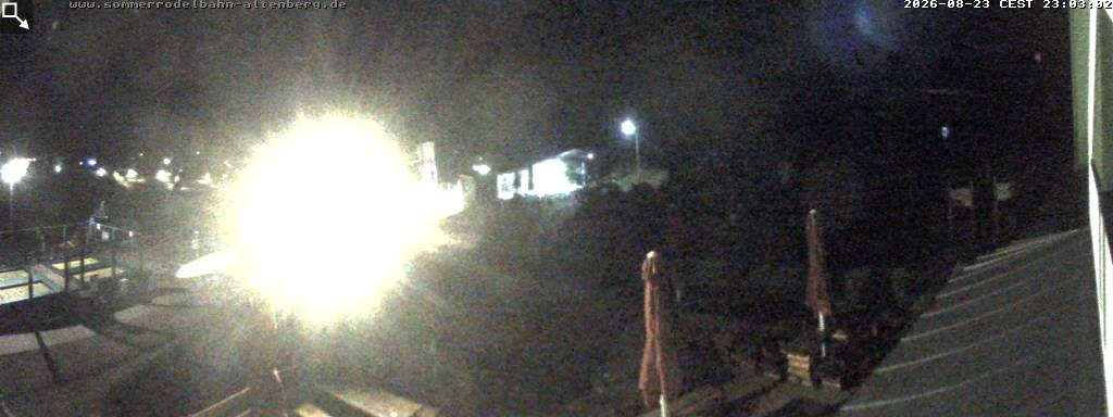 Archiv Foto Altenberg: Webcam Sommerrodelbahn