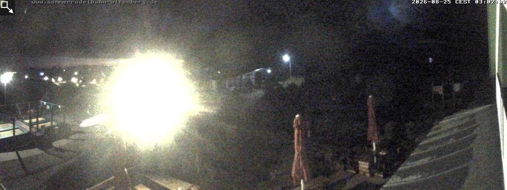 Archiv Foto Altenberg: Webcam Sommerrodelbahn