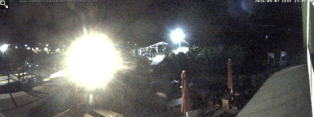 Archiv Foto Altenberg: Webcam Sommerrodelbahn
