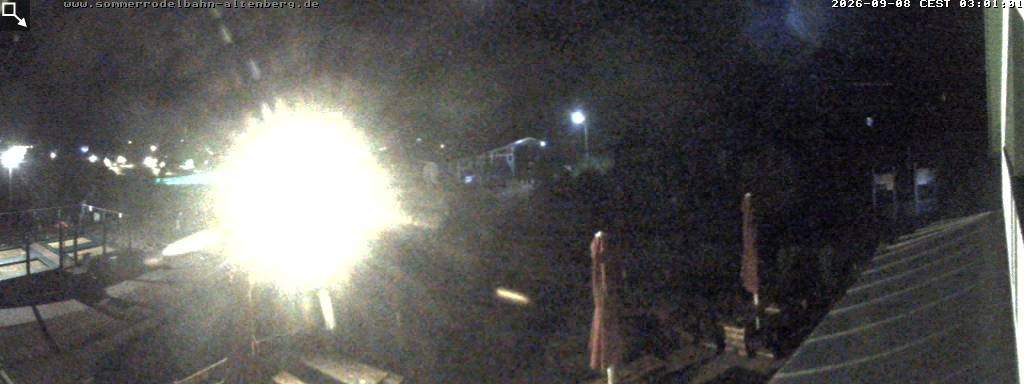 Archiv Foto Altenberg: Webcam Sommerrodelbahn