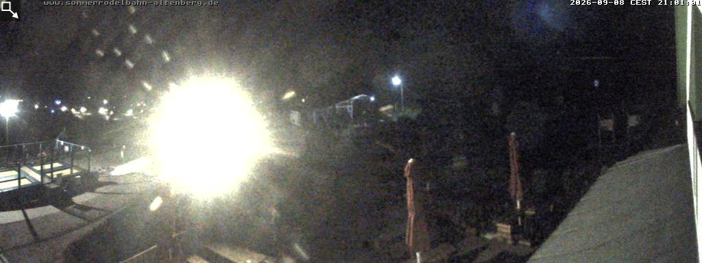 Archiv Foto Altenberg: Webcam Sommerrodelbahn