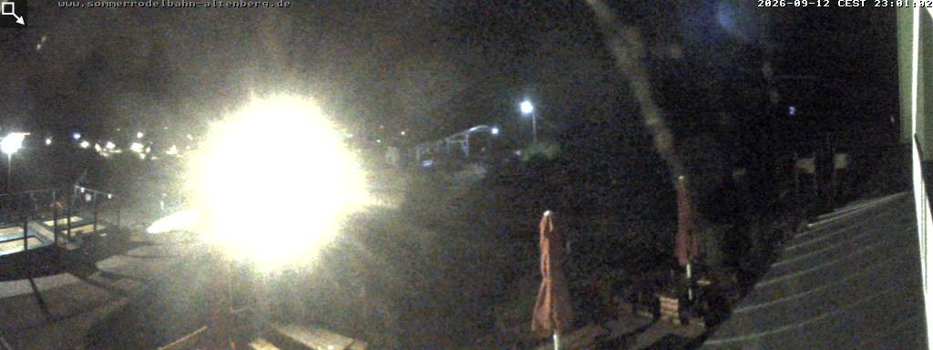 Archiv Foto Altenberg: Webcam Sommerrodelbahn