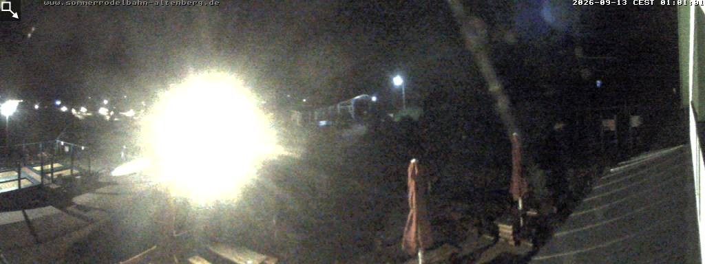Archiv Foto Altenberg: Webcam Sommerrodelbahn