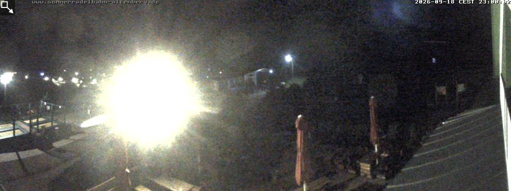 Archiv Foto Altenberg: Webcam Sommerrodelbahn