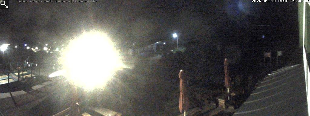 Archiv Foto Altenberg: Webcam Sommerrodelbahn