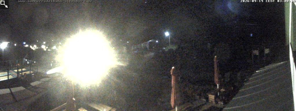 Archiv Foto Altenberg: Webcam Sommerrodelbahn