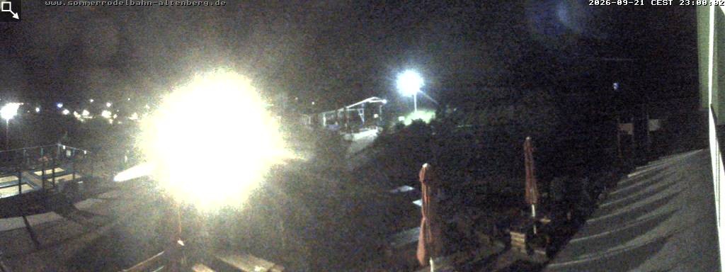 Archiv Foto Altenberg: Webcam Sommerrodelbahn