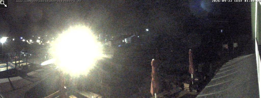 Archiv Foto Altenberg: Webcam Sommerrodelbahn