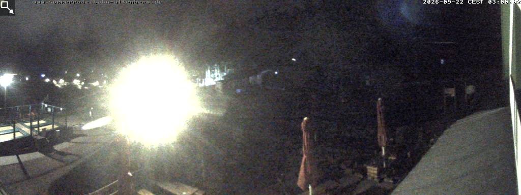 Archiv Foto Altenberg: Webcam Sommerrodelbahn