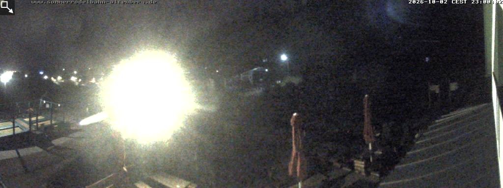 Archiv Foto Altenberg: Webcam Sommerrodelbahn