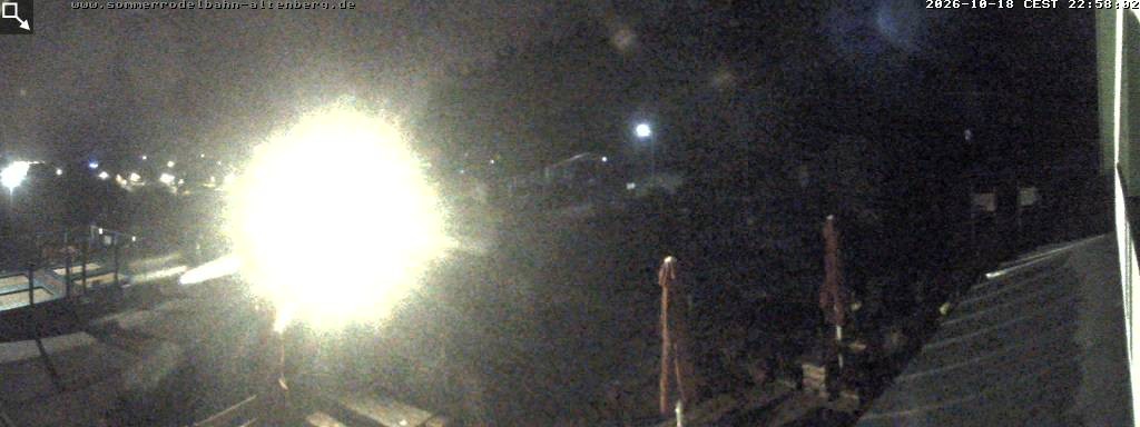 Archiv Foto Altenberg: Webcam Sommerrodelbahn