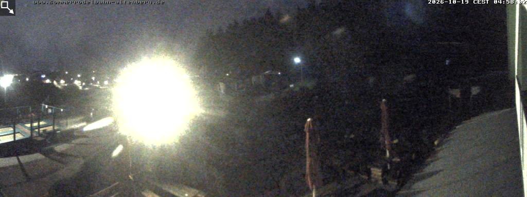 Archiv Foto Altenberg: Webcam Sommerrodelbahn