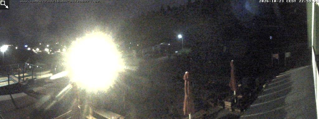 Archiv Foto Altenberg: Webcam Sommerrodelbahn
