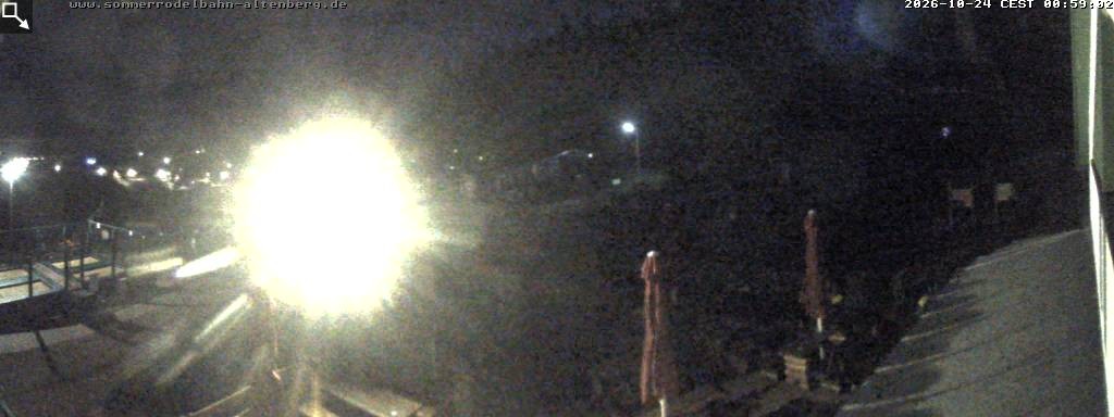 Archiv Foto Altenberg: Webcam Sommerrodelbahn