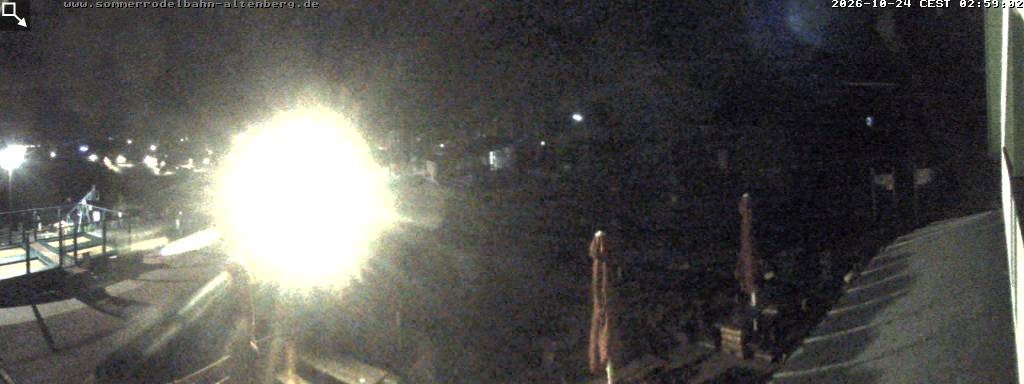 Archiv Foto Altenberg: Webcam Sommerrodelbahn