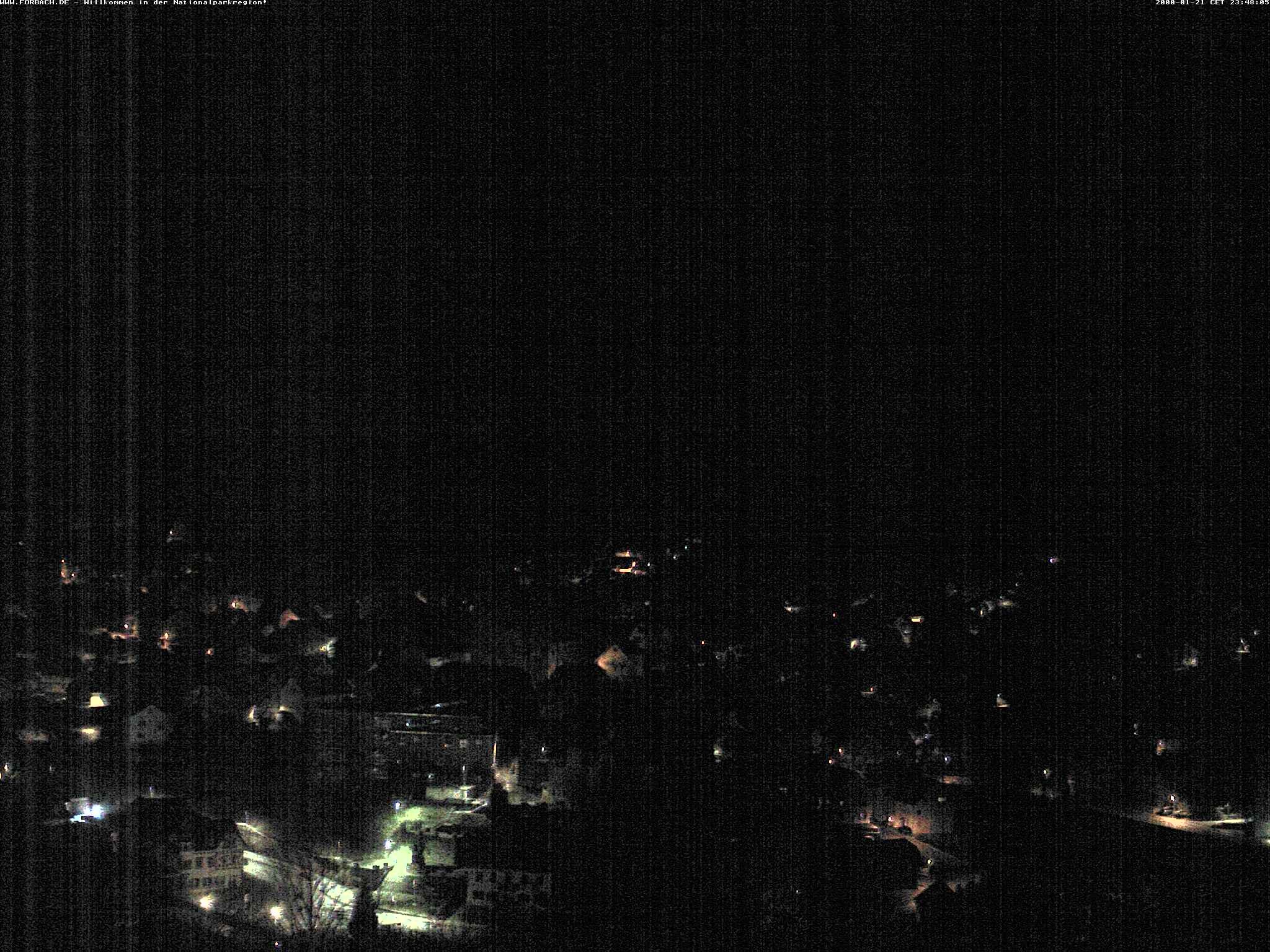 Archiv Foto Webcam Blick auf Forbach im Nordschwarzwald