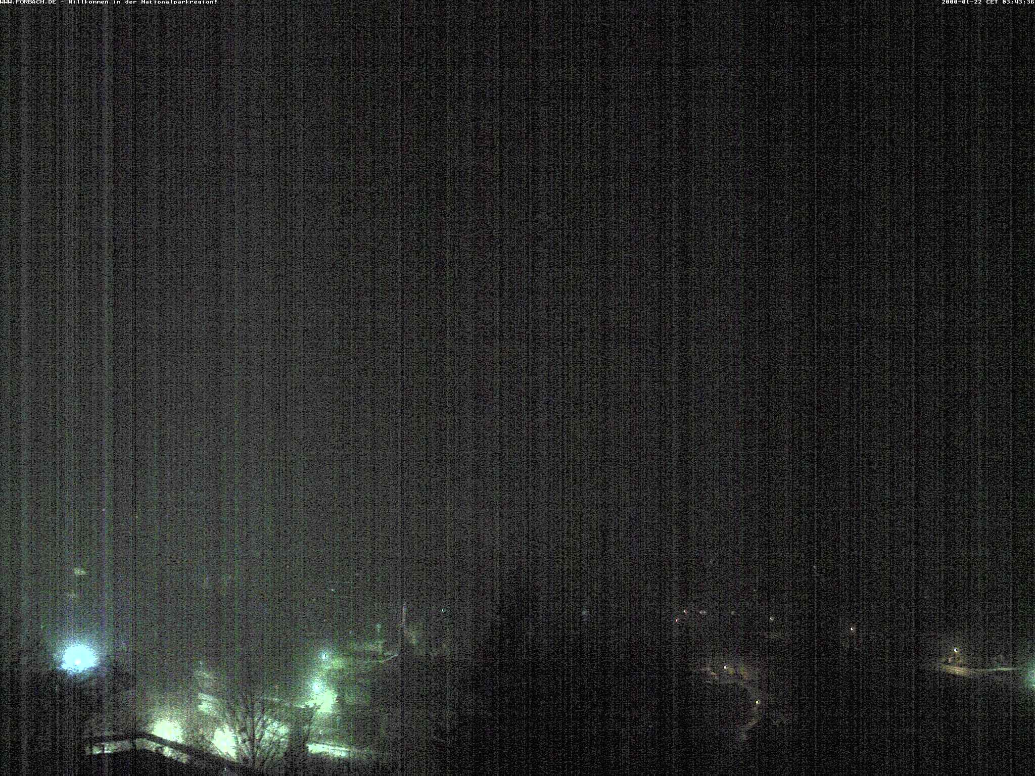 Archiv Foto Webcam Blick auf Forbach im Nordschwarzwald