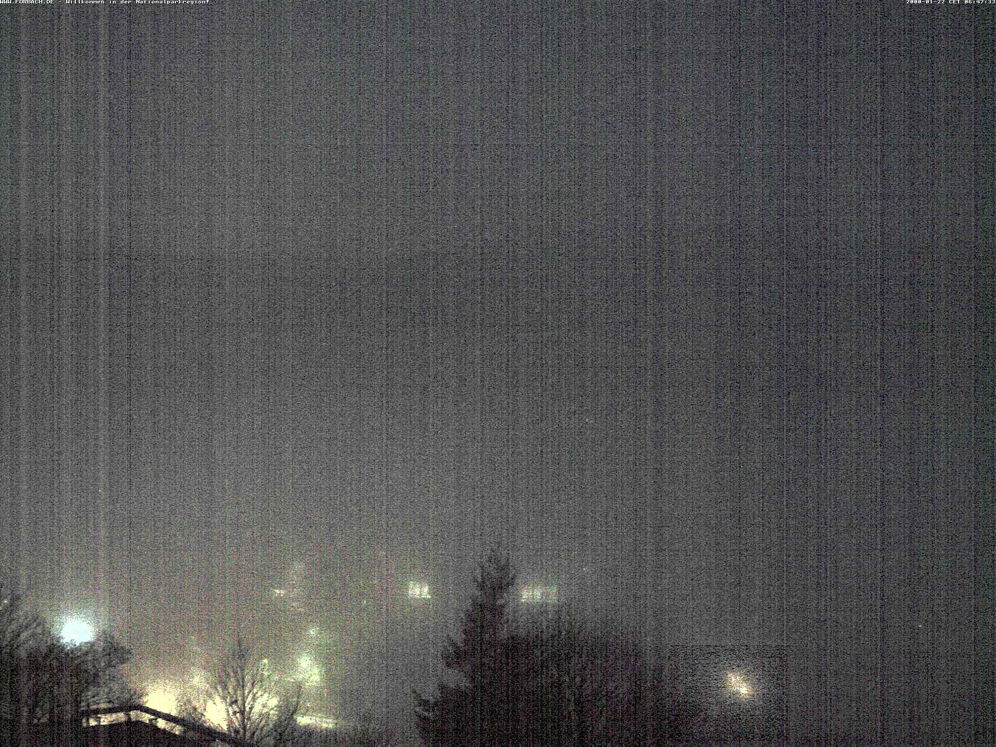 Archiv Foto Webcam Blick auf Forbach im Nordschwarzwald