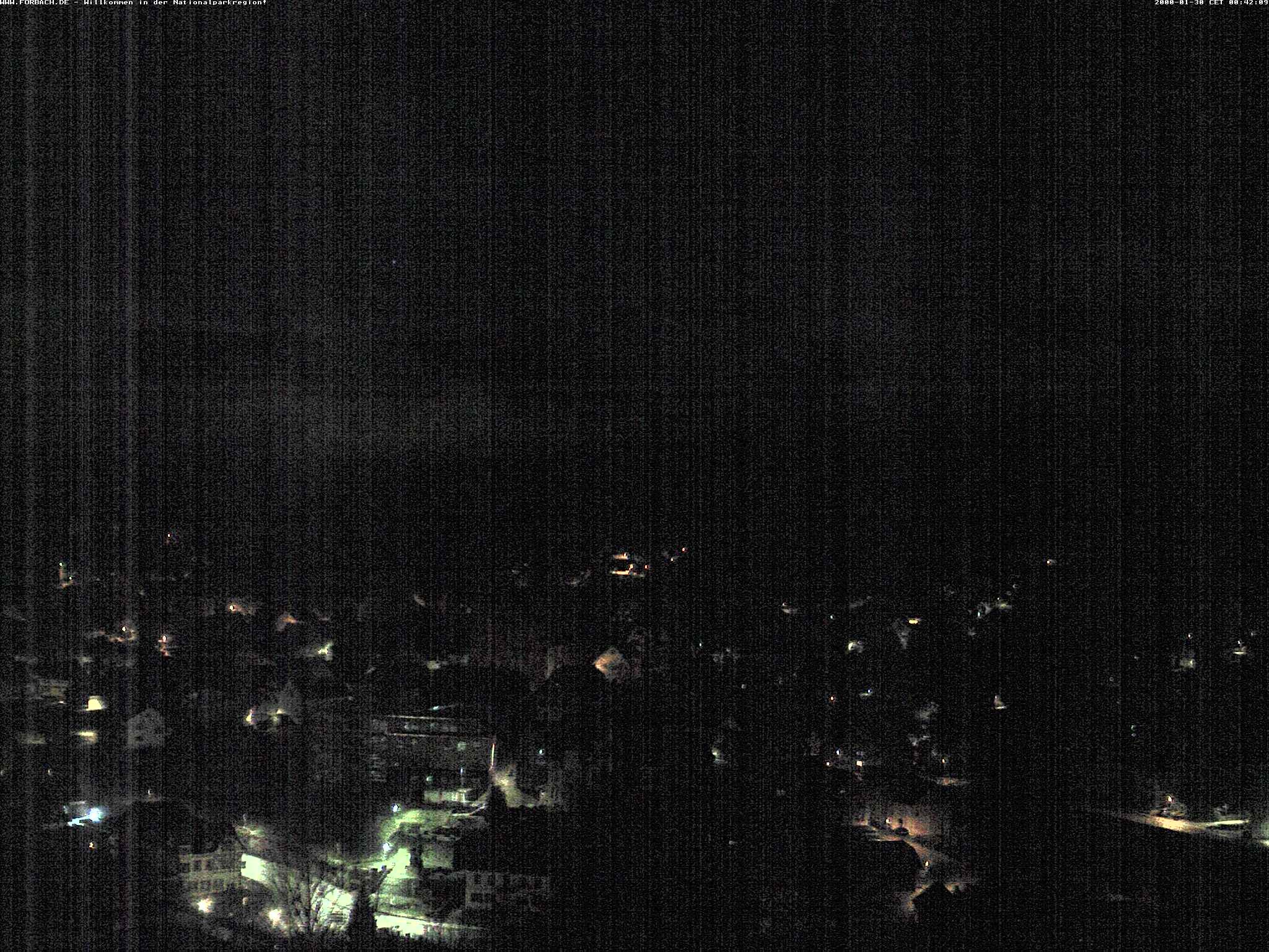 Archiv Foto Webcam Blick auf Forbach im Nordschwarzwald