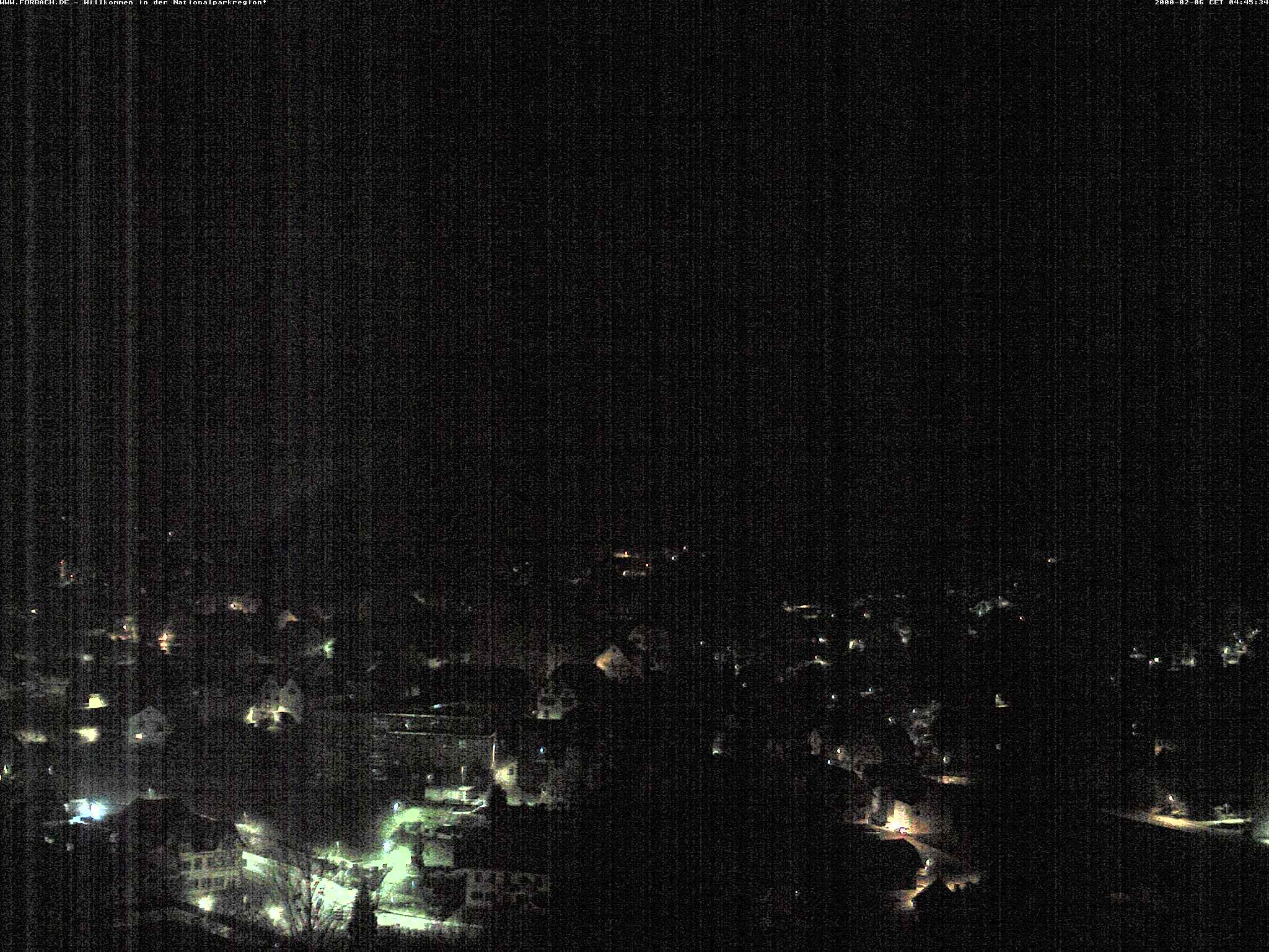 Archiv Foto Webcam Blick auf Forbach im Nordschwarzwald