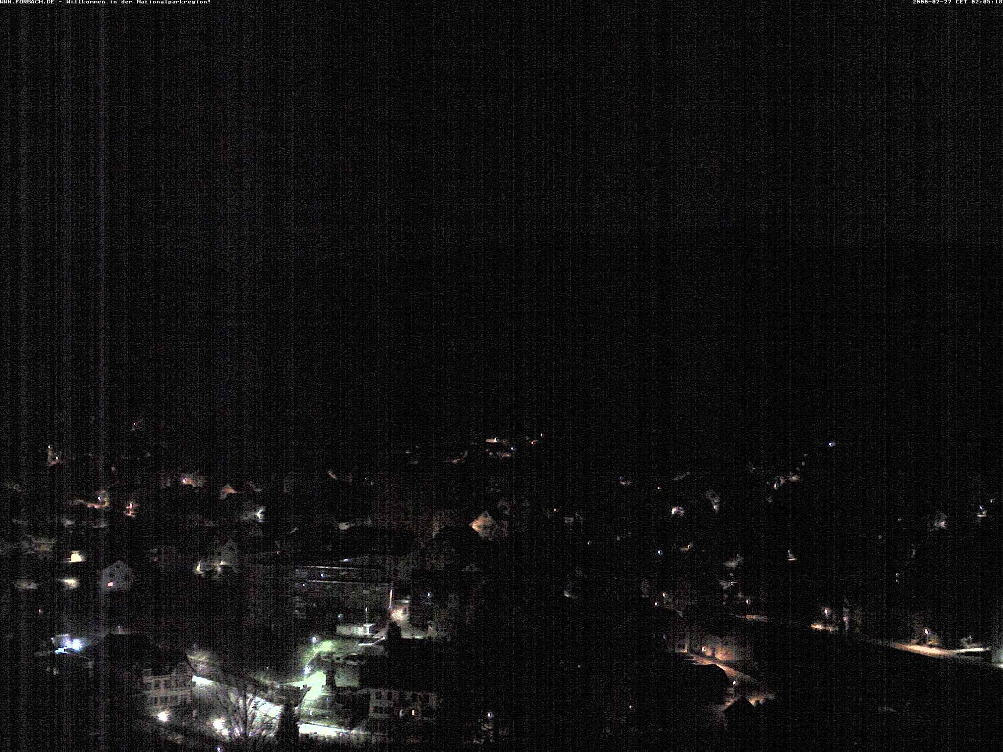 Archived image Webcam Forbach - Black Forest