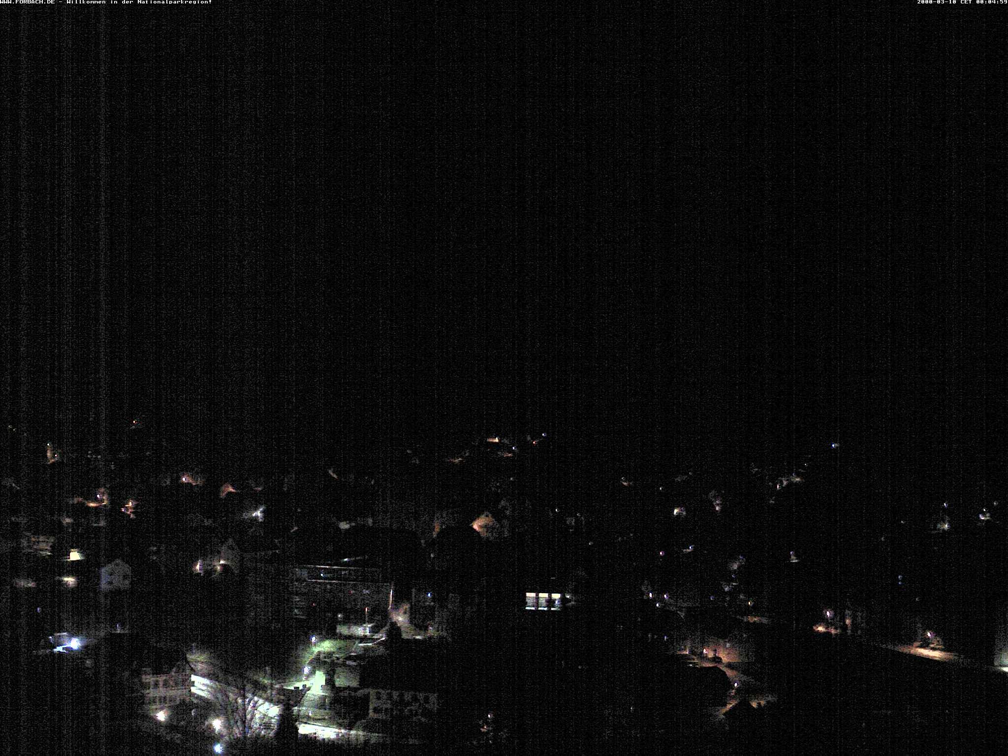 Archived image Webcam Forbach - Black Forest