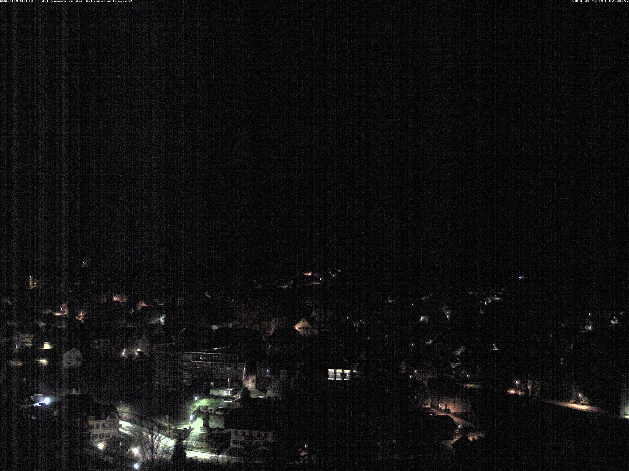 Archived image Webcam Forbach - Black Forest