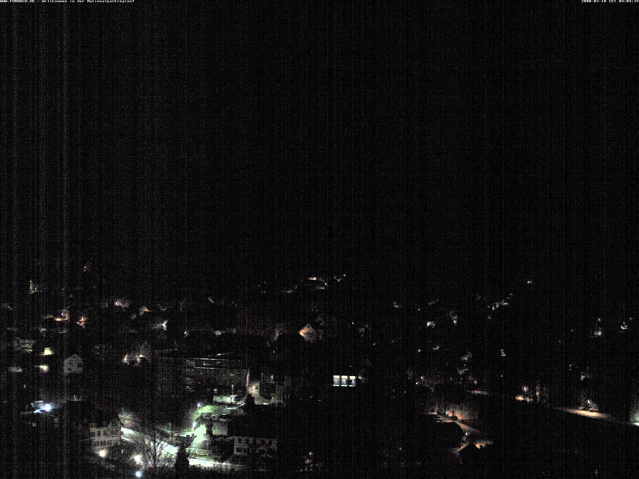 Archived image Webcam Forbach - Black Forest