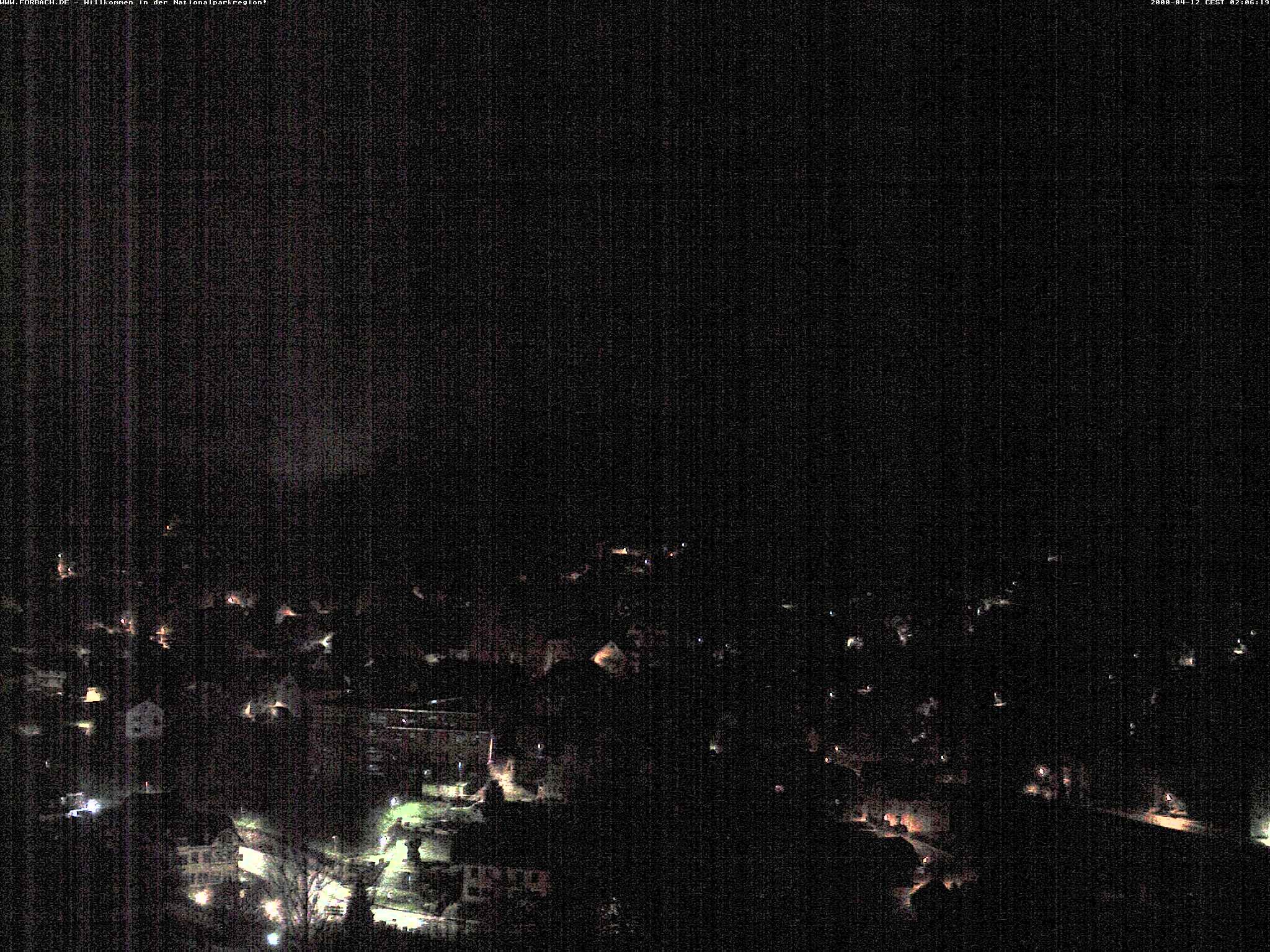 Archived image Webcam Forbach - Black Forest